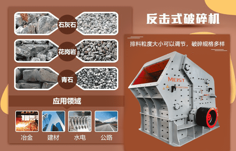 反擊式破碎機